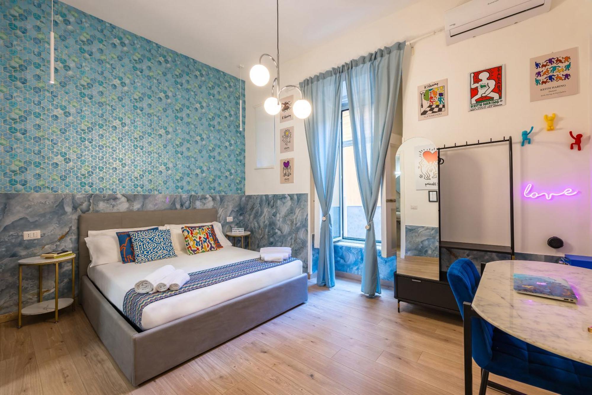 Pop Art House Daire Napoli Dış mekan fotoğraf