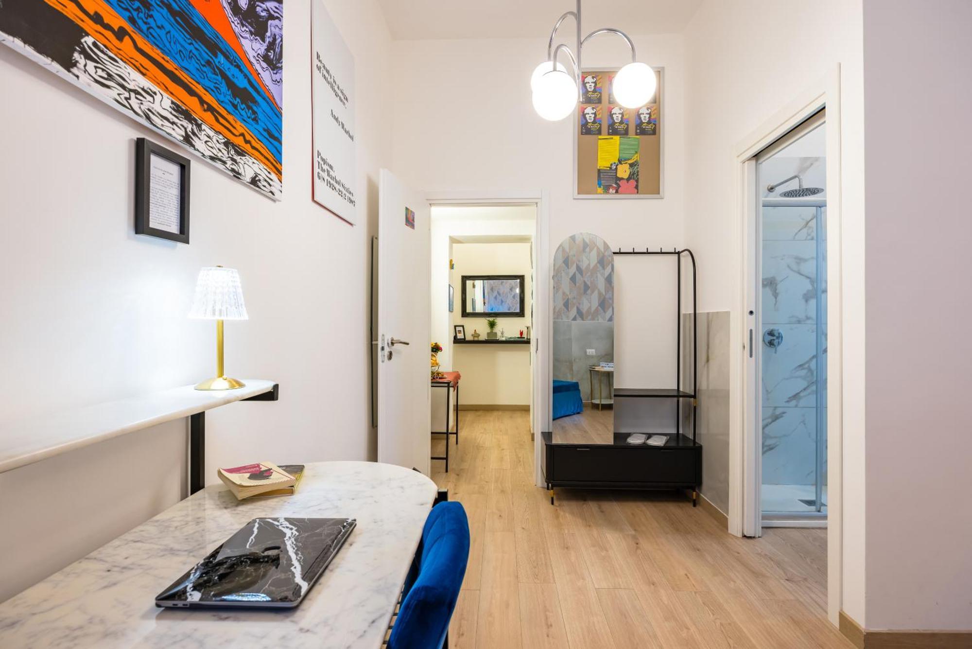 Pop Art House Daire Napoli Dış mekan fotoğraf