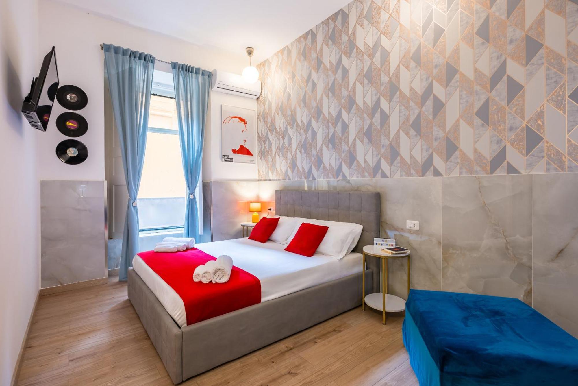 Pop Art House Daire Napoli Dış mekan fotoğraf