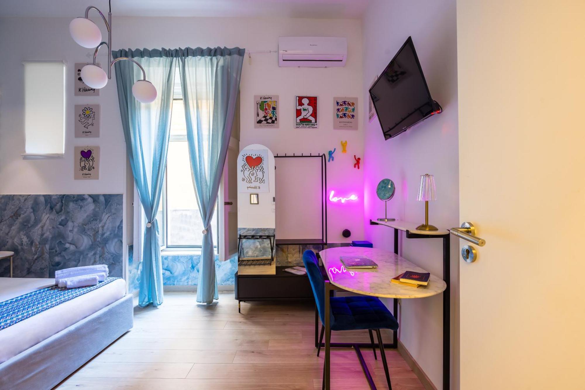 Pop Art House Daire Napoli Dış mekan fotoğraf