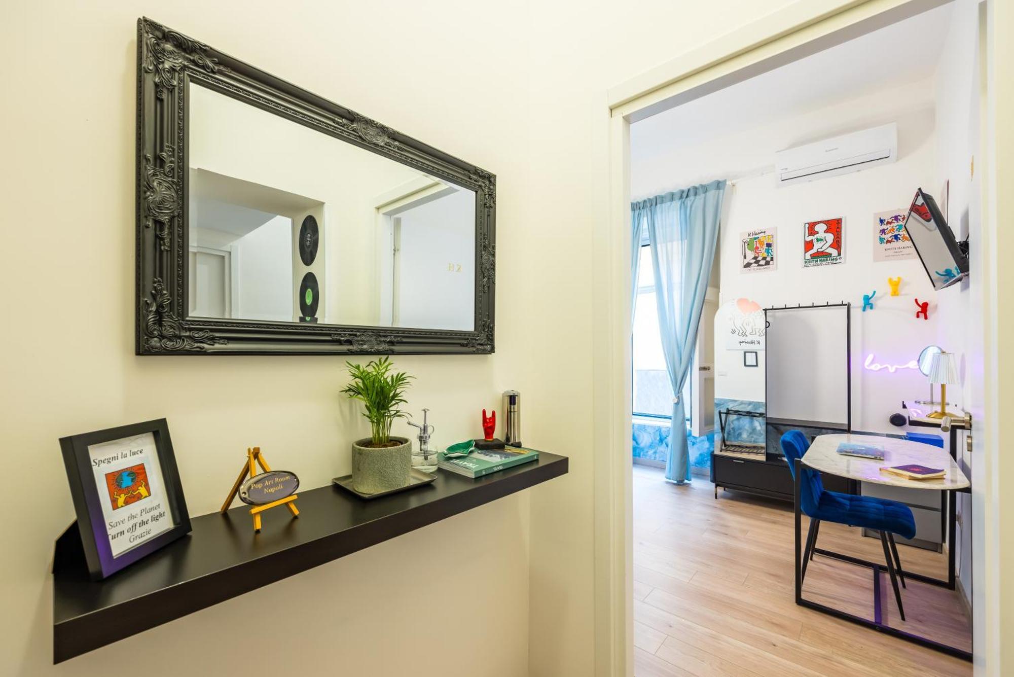 Pop Art House Daire Napoli Dış mekan fotoğraf