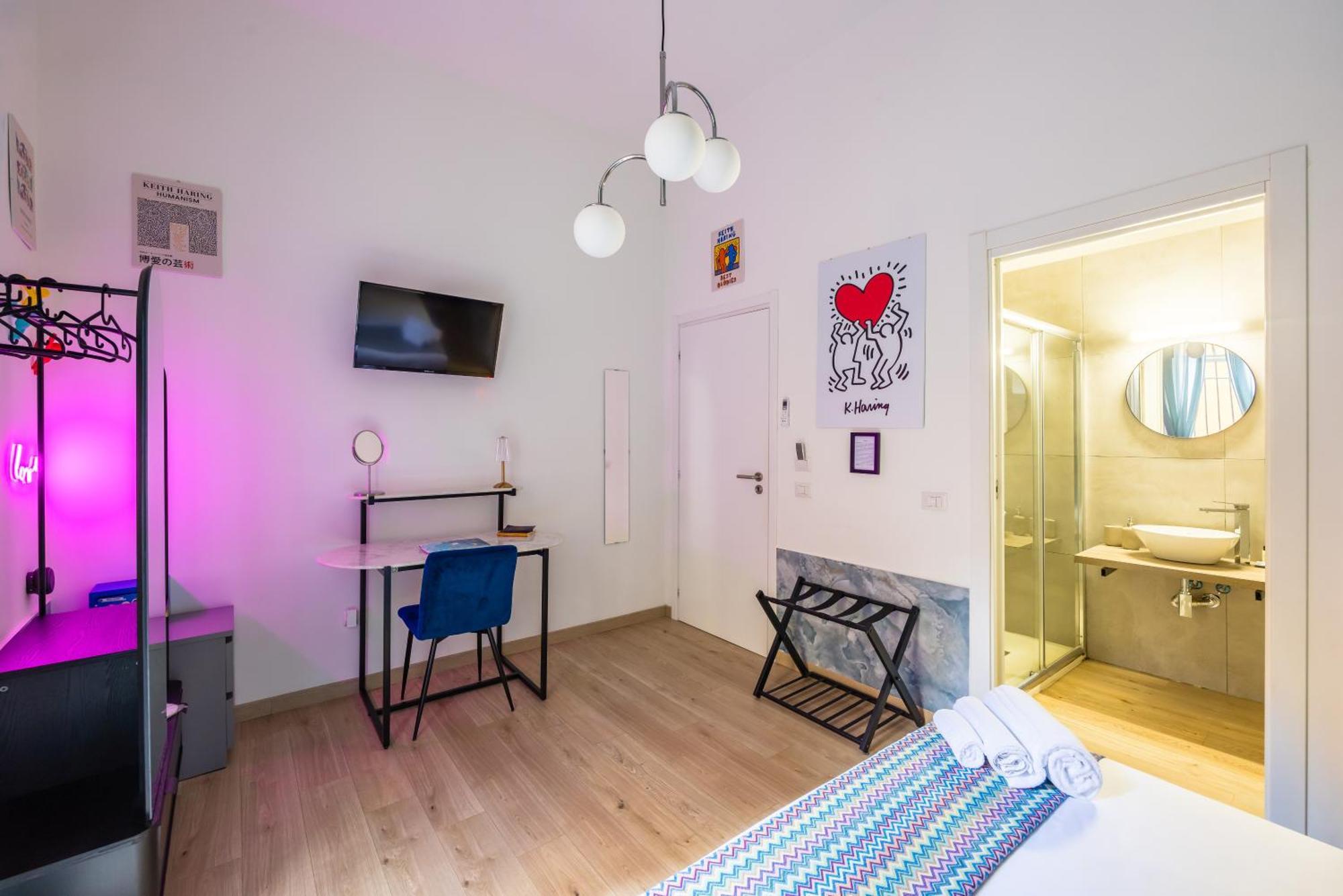 Pop Art House Daire Napoli Dış mekan fotoğraf