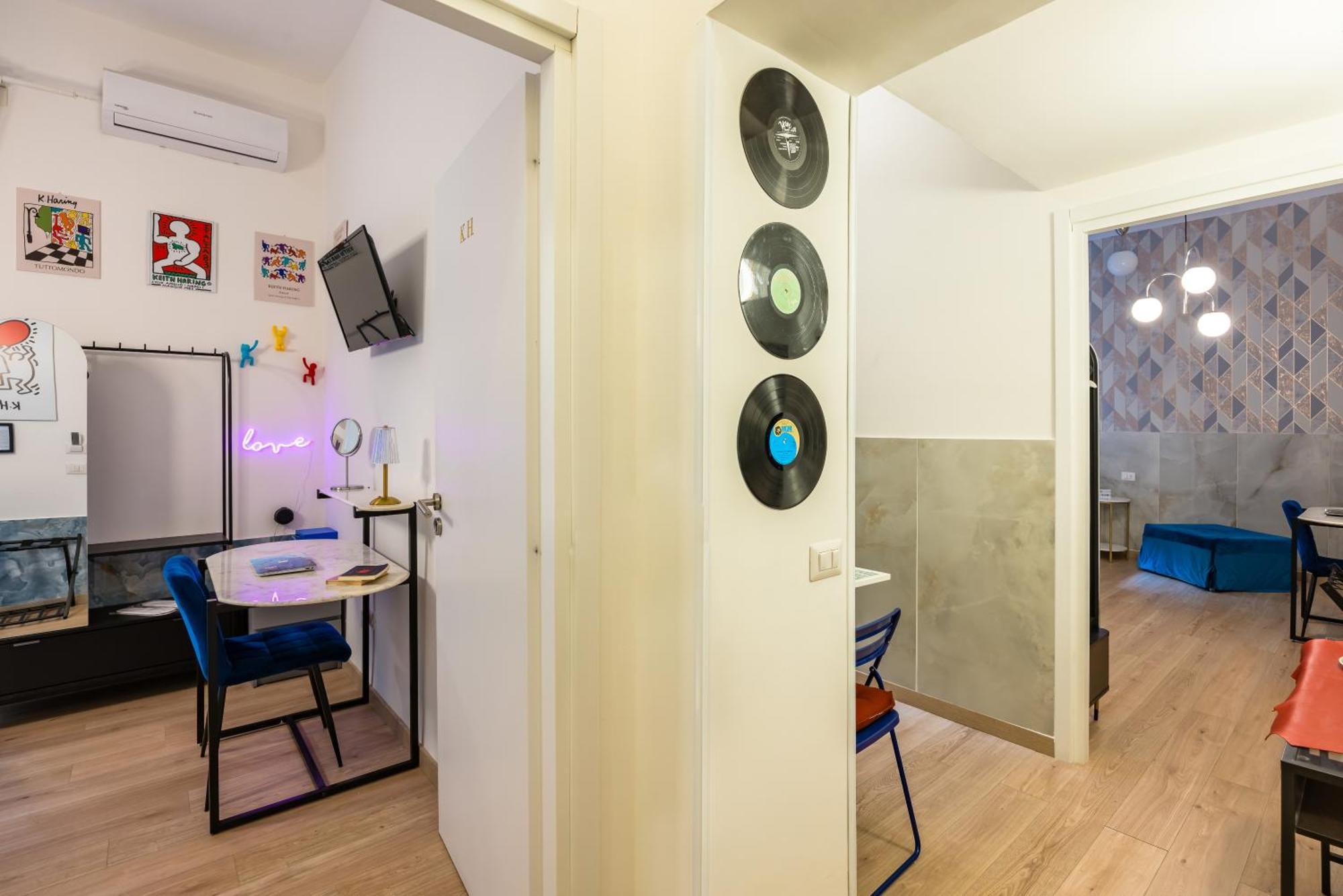 Pop Art House Daire Napoli Dış mekan fotoğraf