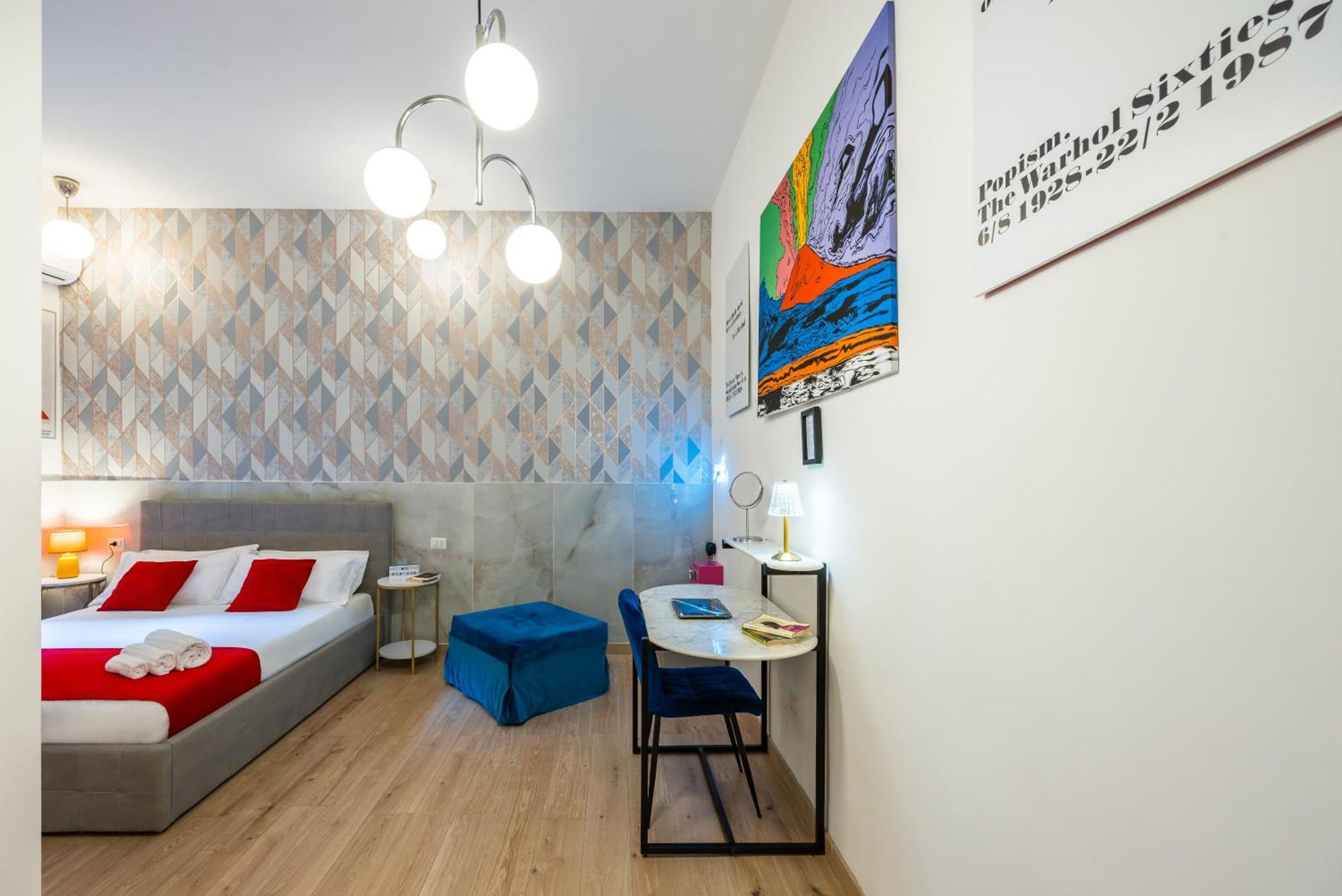 Pop Art House Daire Napoli Dış mekan fotoğraf