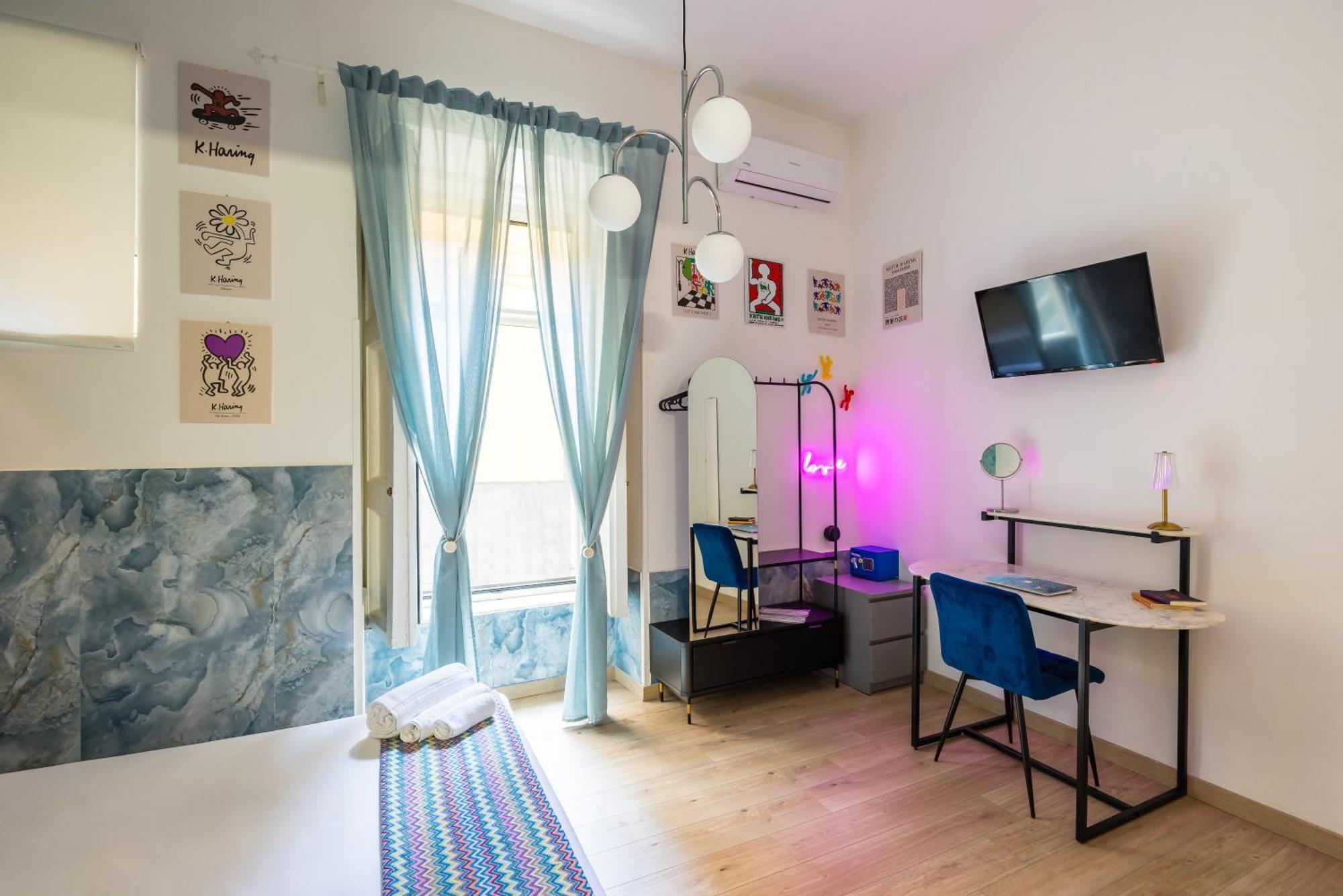 Pop Art House Daire Napoli Dış mekan fotoğraf