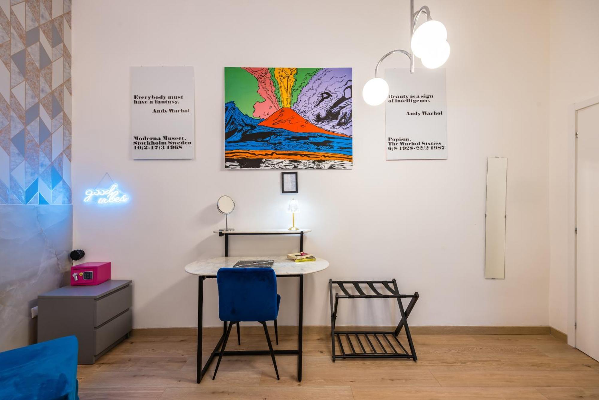 Pop Art House Daire Napoli Dış mekan fotoğraf