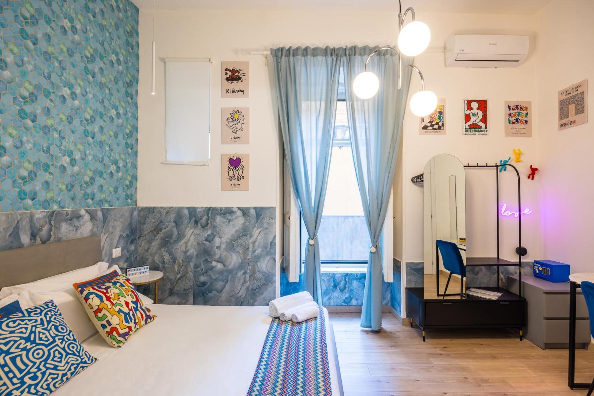 Pop Art House Daire Napoli Dış mekan fotoğraf