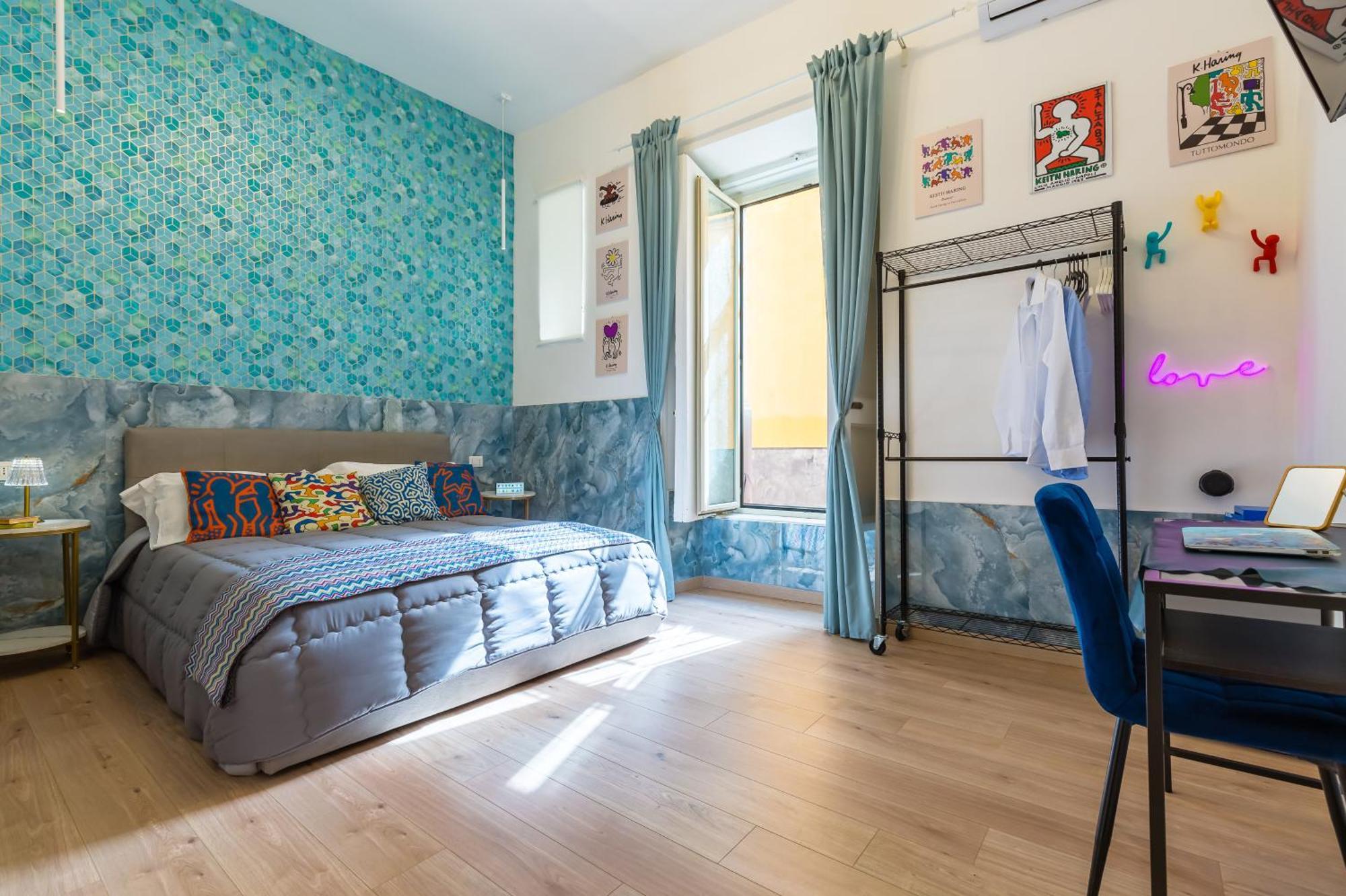 Pop Art House Daire Napoli Dış mekan fotoğraf
