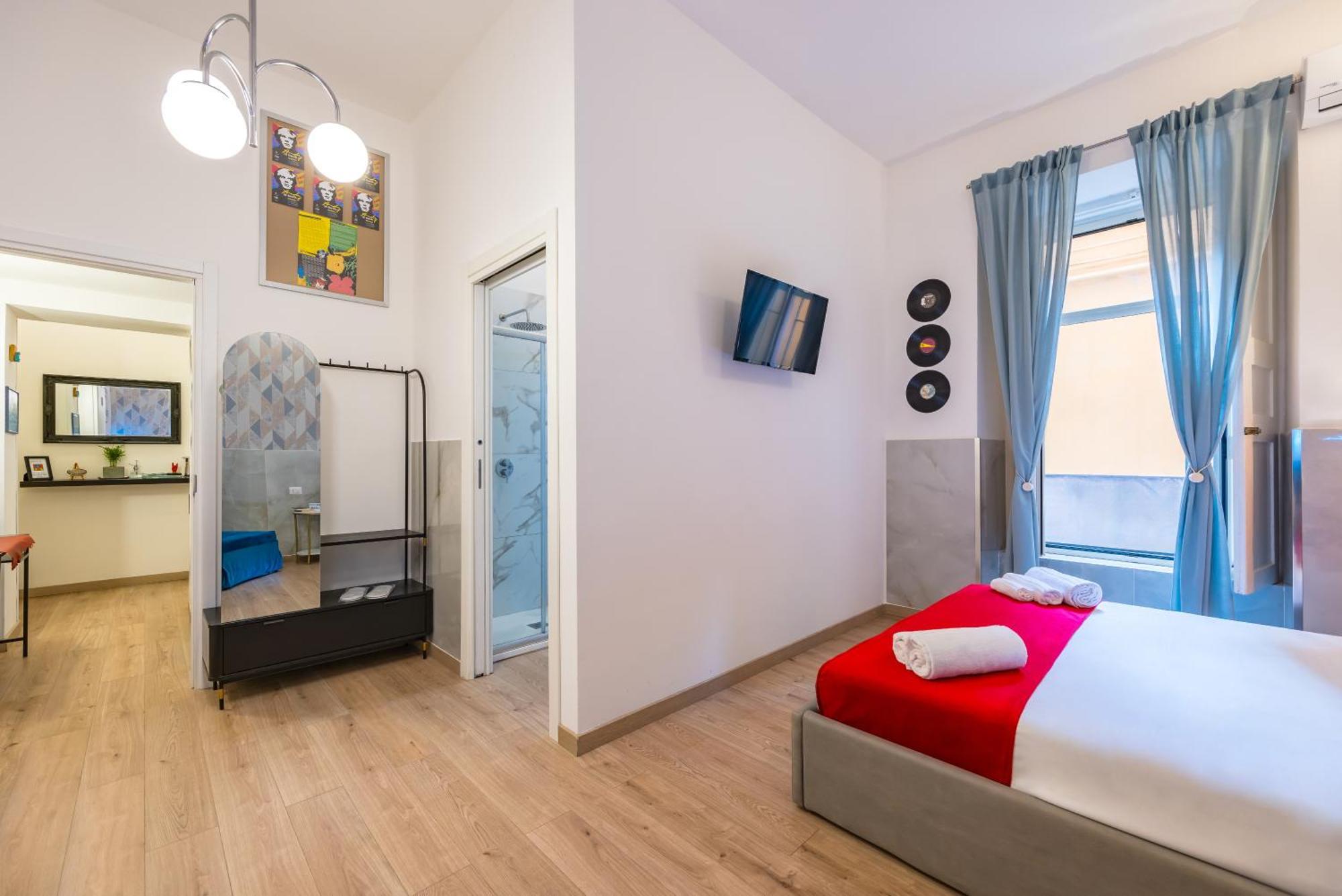 Pop Art House Daire Napoli Dış mekan fotoğraf